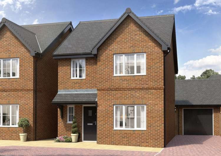 Wellington Evans Pick of the Week is a three bedroom detached home at Graves Paddock in Arlesey, near Hitchin