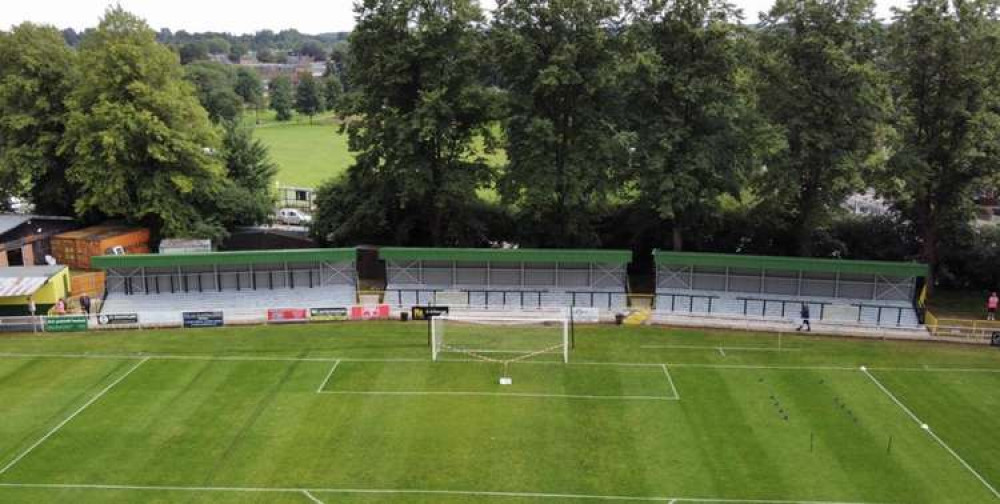 Calling on volunteers with garden gloves, tools and enthusiasm: Hitchin Town needs you. CREDIT: Hitchin Town FC