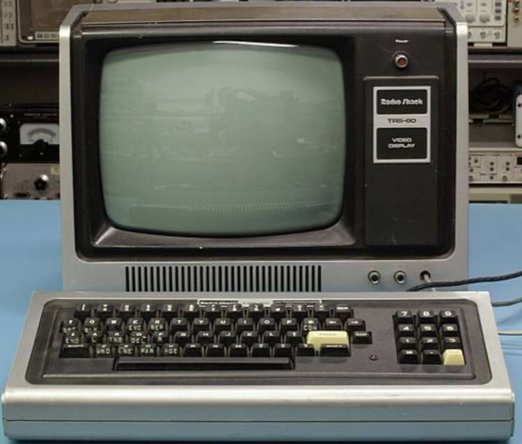 Tandy's famed TRS-80 Model. CREDIT: Facebook