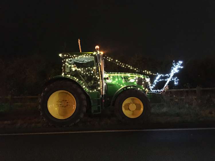 Campaign launched to save Hitchin Christmas Tractor run after fears raised over future