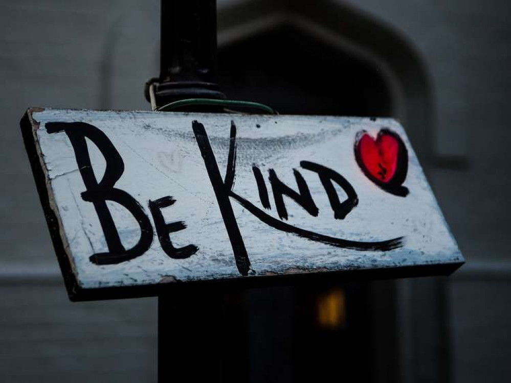 Have you experienced a Random Act of Kindness in Hitchin. CREDIT: Unsplash