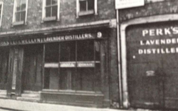 In 1965 Woolworth's moved into No9 and No10 in Hitchin High Street - which had been the site of Perks & Llewellyn, the lavender growers, since 1823 after the company had grown and distilled lavender in Hitchin from the 1790s. PICTURE CREDIT: North Her