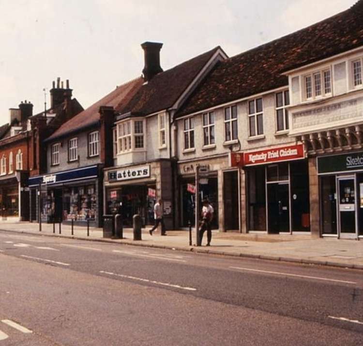 Rewind: Finger Lickin' Good - how Hitchin's Kentucky Fried Chicken became cock of the walk on Bancroft. PICTURE: The old Kentucky Fried Chicken store on Bancroft. CREDIT: Hitchin old and new 2