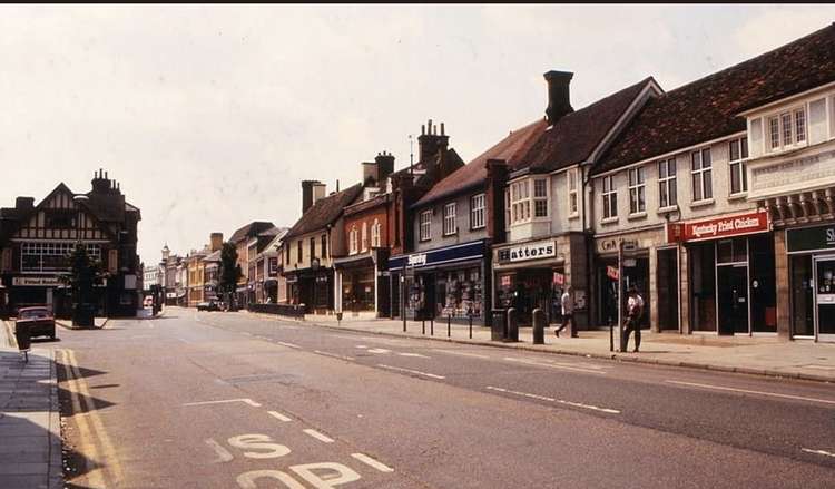 Rewind: Finger Lickin' Good - how Hitchin's Kentucky Fried Chicken became cock of the walk on Bancroft. PICTURE: The old Kentucky Fried Chicken store on Bancroft. CREDIT: Hitchin old and new 2