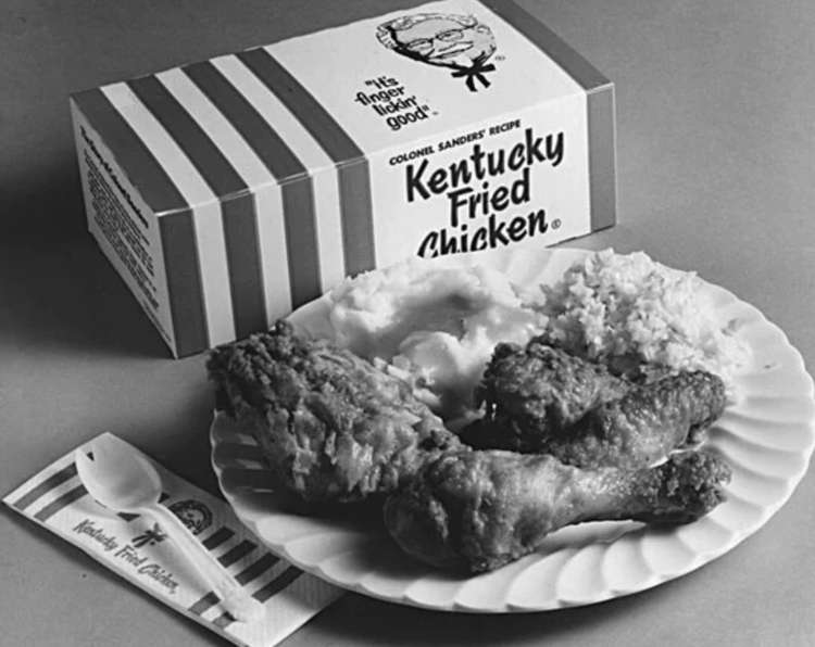 KFC archive image