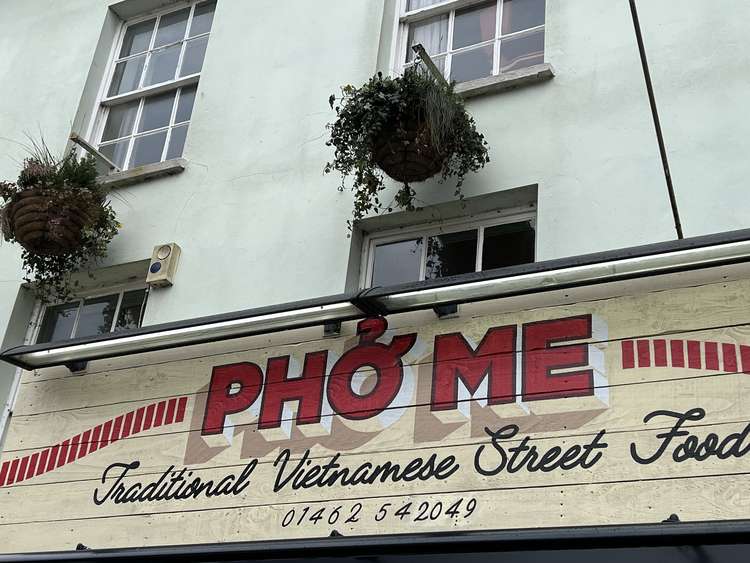 First Glimpse: Pho Me - Hitchin's Vietnamese restaurant in Market Place. CREDIT: @HitchinNubNews