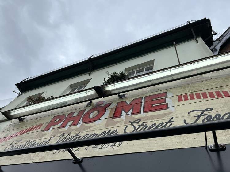 First Glimpse: Pho Me - Hitchin's Vietnamese restaurant in Market Place. CREDIT: @HitchinNubNews