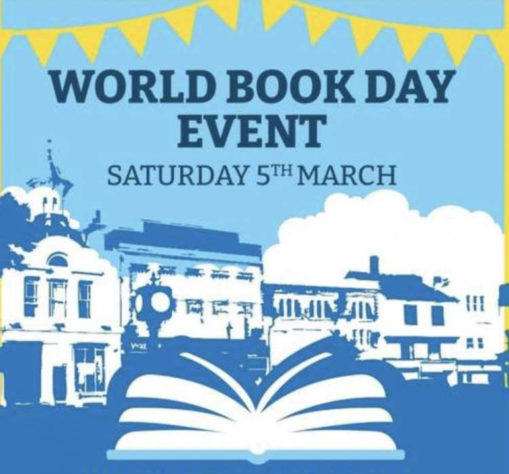 Hitchin: Next Page Books excited to be hosting wonderful day of bookish fun