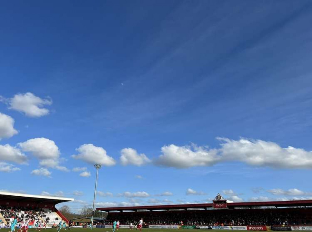 Stevenage 0-2 Newport County: Promotion-chasing Exiles beat Boro to go third. CREDIT: @laythy29