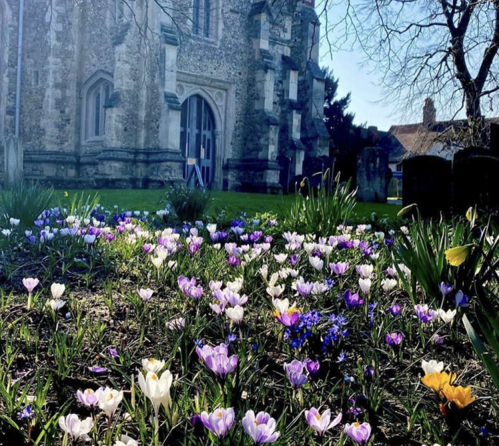 Hitchin: St Mary's raises £1,200+ for people of Ukraine - read the latest news from our town's iconic church. PICTURE CREDIT: St Mary's Instagram