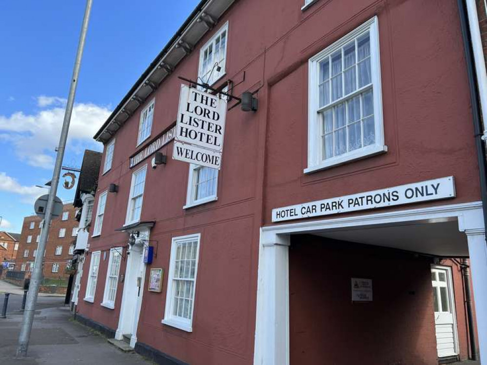 Hitchin: North Herts Council leader Elizabeth Dennis-Harburg refuses to talk to the press as questions remain unanswered over lack of transparency relating to Lord Lister property deal