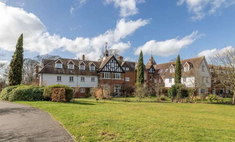 Wellington Evans Pick of the Week: Your chance to live in a beautifully presented apartment in a converted manor house for £425,000
