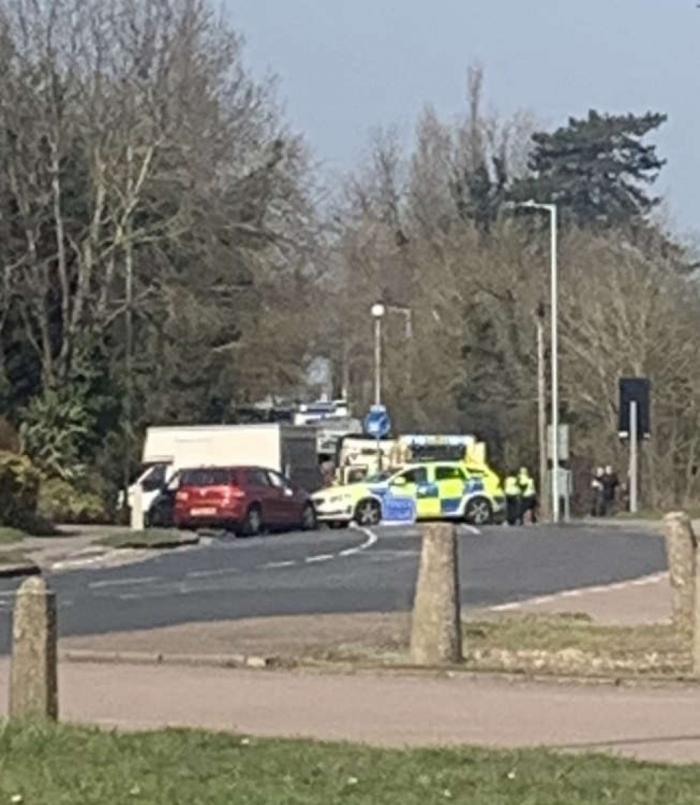 Hitchin collision update: Man hospitalised with serious injuries