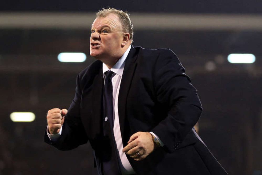 Stevenage FC: Three reasons why new boss Steve Evans could succeed. CREDIT: Offside Sports Photography licensed to Layth Yousif/Gooner Fanzine. Any unauthorised use will result in breach of copyright