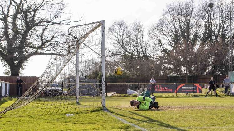 Hitchin Town battle to earn point after goalless draw at Alvechurch on Non League Day. CREDIT: PETER ELSE Hitchin Town battle to earn point after goalless draw at Alvechurch on Non League Day. CREDIT: PETER ELSE