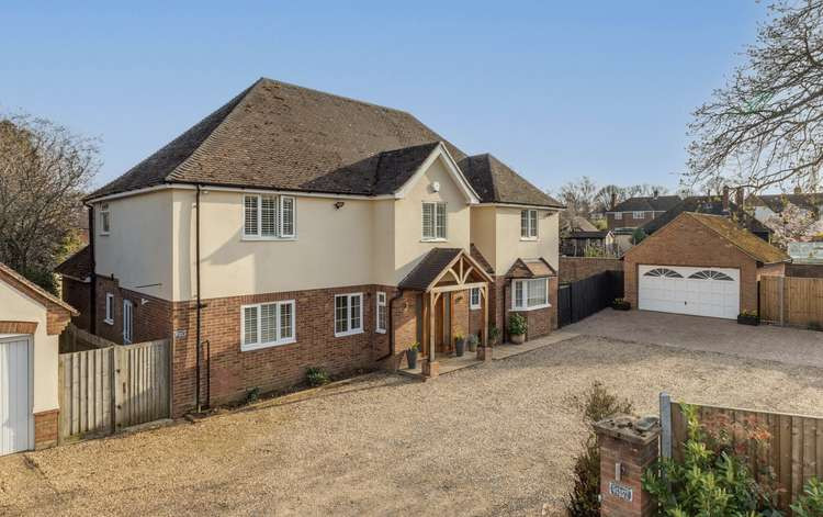 Wellington Evans Pick of the Week: Five bed detached residence on Newlands Lane with Hitchin SG4 postcode on market for offers over £1,500,000