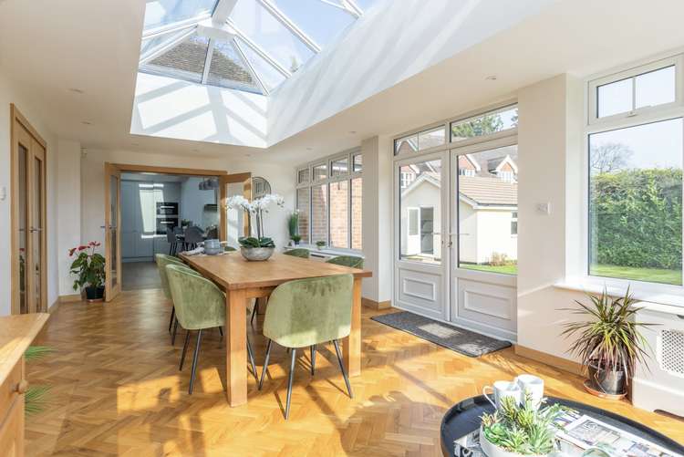 Wellington Evans Pick of the Week: Five bed detached residence on Newlands Lane with Hitchin SG4 postcode on market for offers over £1,500,000