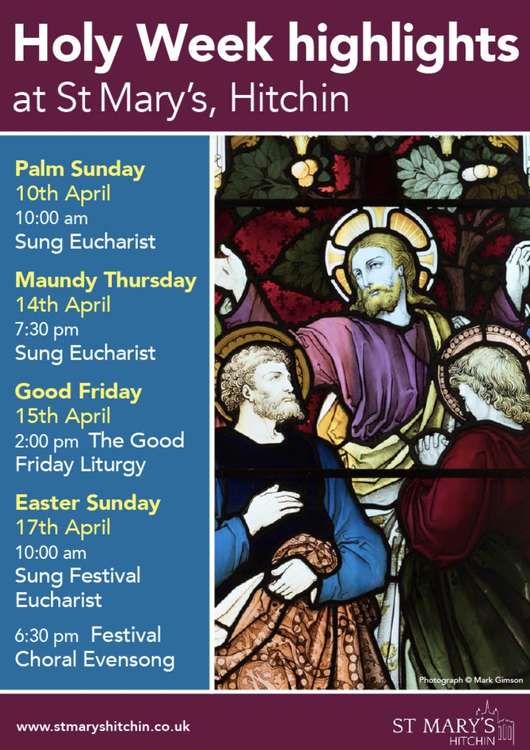 Holy Week highlights