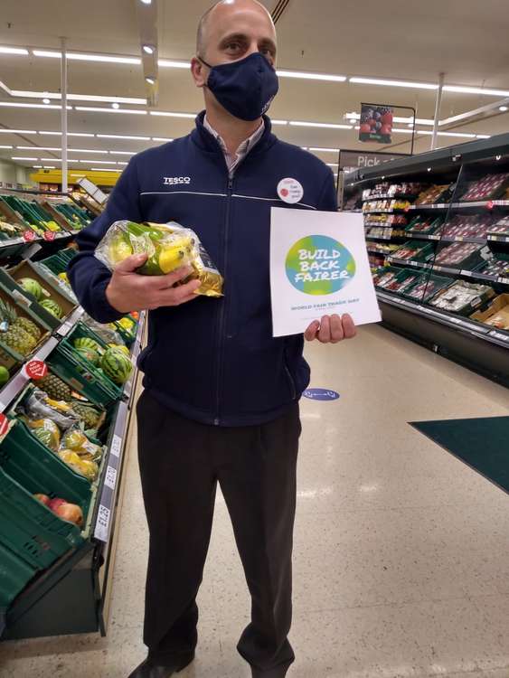 Tesco supporting Fairtrade products