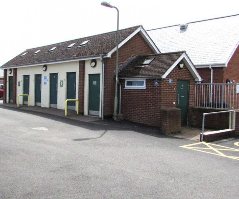 King Street public toilets, Honiton cc-by-sa/2.0 - © Jaggery - geograph.org.uk/p/5486851. NB: The photo is copyrighted but also licensed for further reuse.