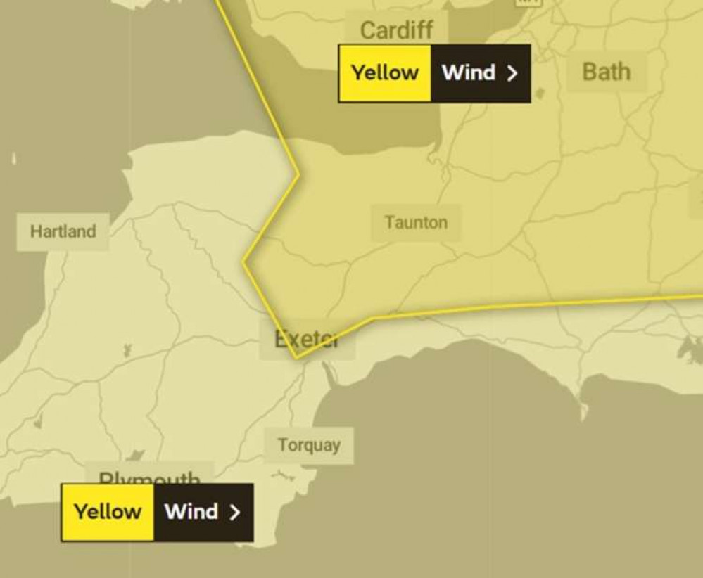 Met Office Yellow Weather Warning