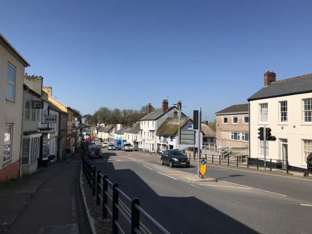 Honiton high street