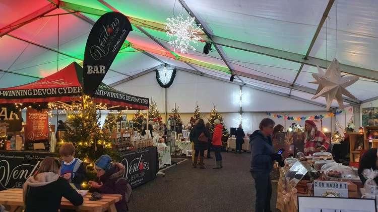 Christmas Food & Craft Village