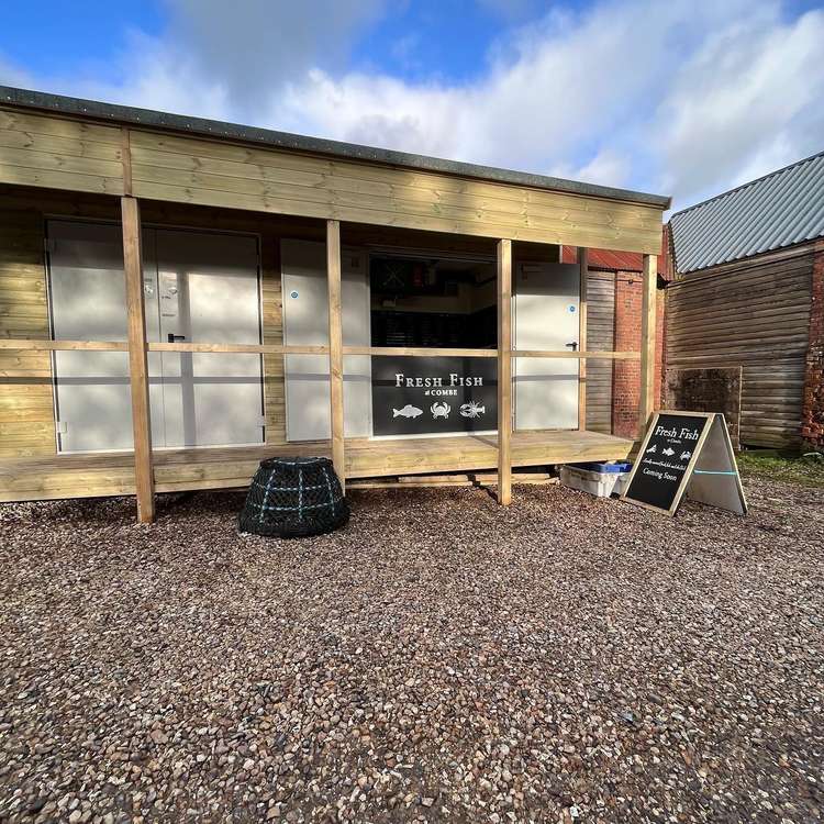 Fresh Fish at Combe at Combe Farm Shop