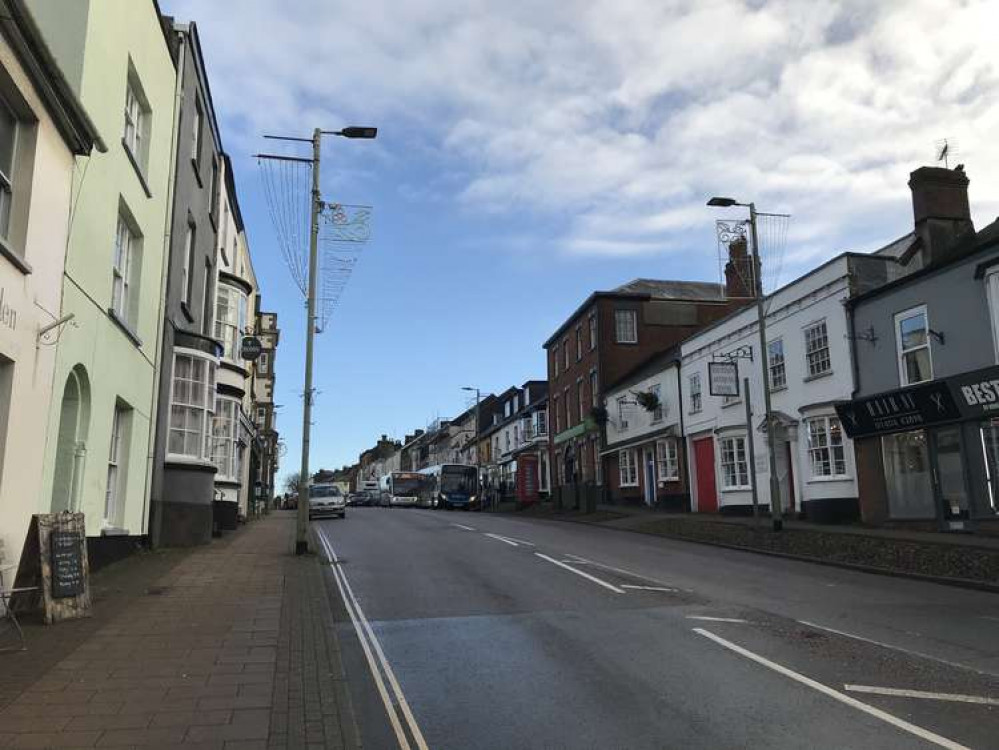 Honiton high street