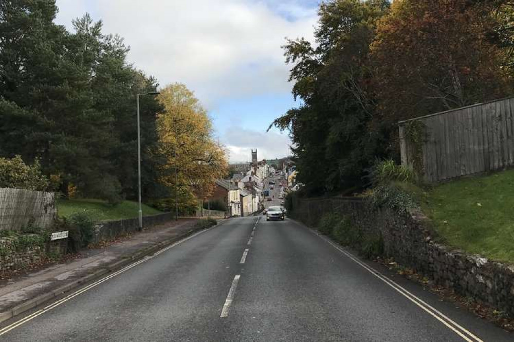 Honiton high street