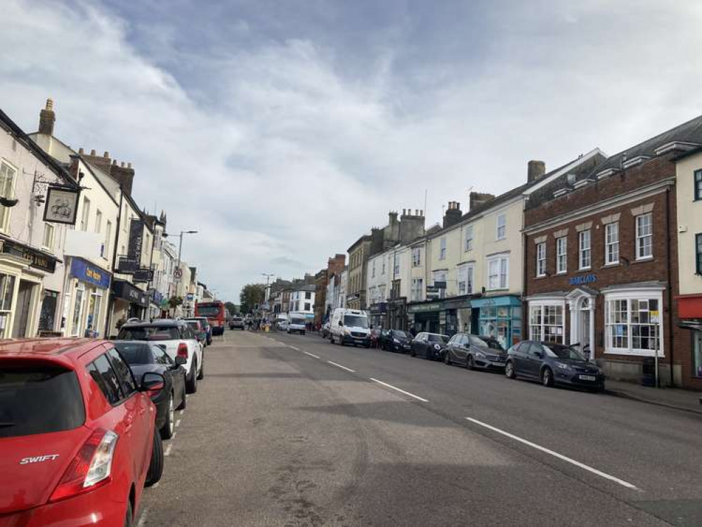 Honiton high street (Nub News, Will Goddard)