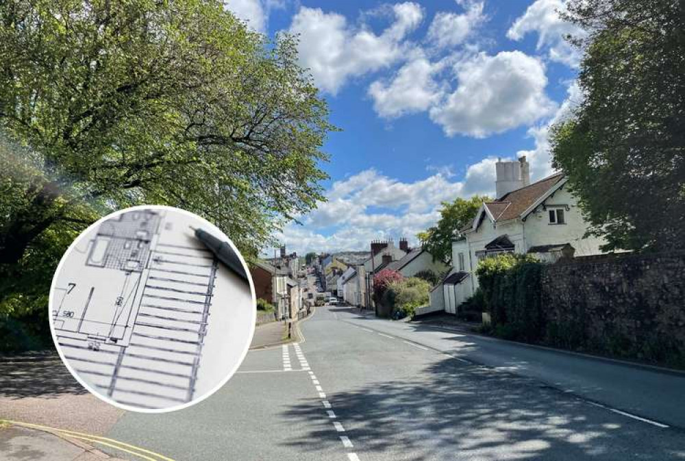 Honiton high street