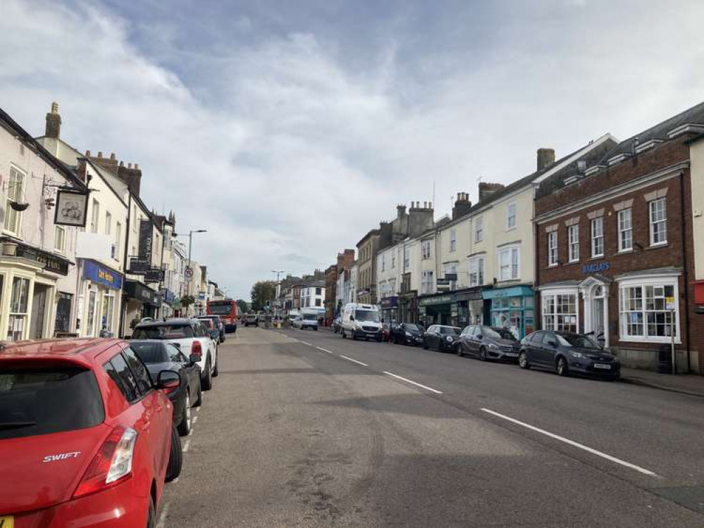 Honiton high street