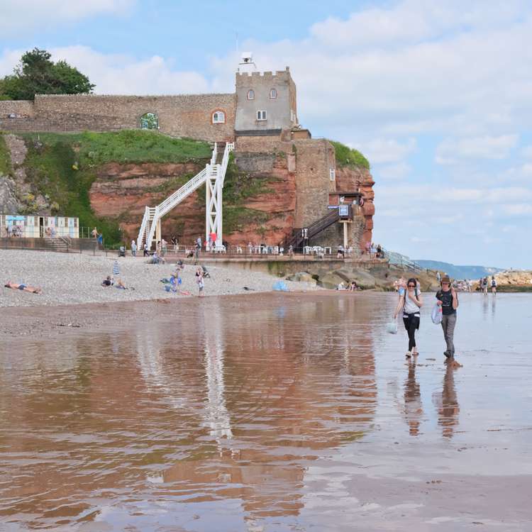 Jacob's Ladder in Sidmouth. Credit: John Davis