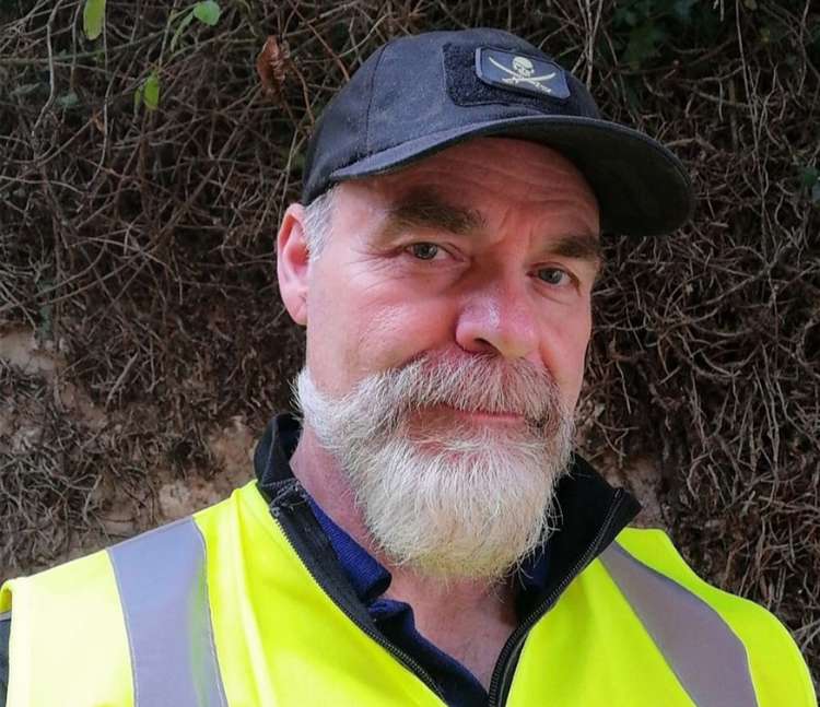 Honiton's Market Superintendent, Lee Leppington. Credit: Lee Leppington