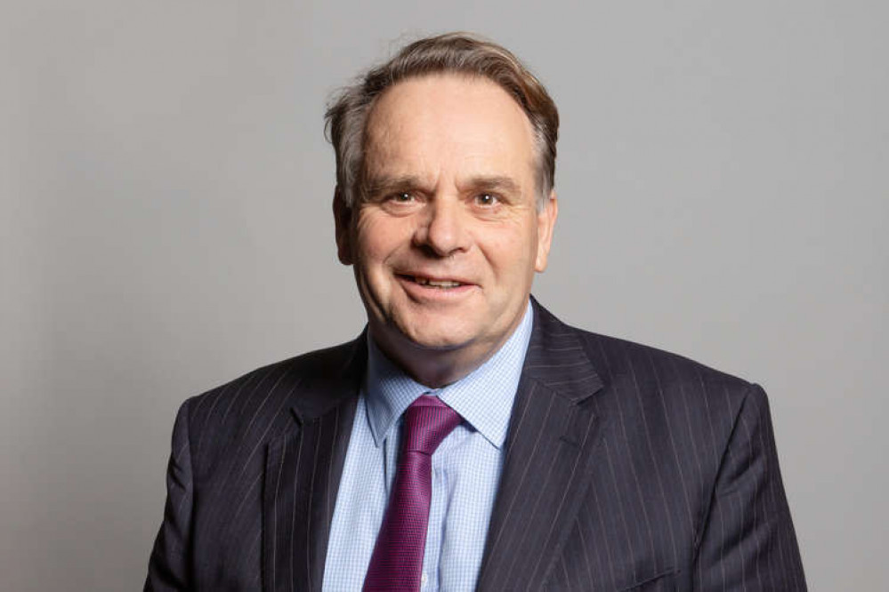 Neil Parish, MP for Honiton and Tiverton. Credit: Richard Townshend - https://members-api.parliament.uk/api/Members/4072/Portrait?cropType=ThreeTwoGallery: https://members.parliament.uk/member/4072/portrait, CC BY 3.0, https://commons.wikimedia.org/w/inde