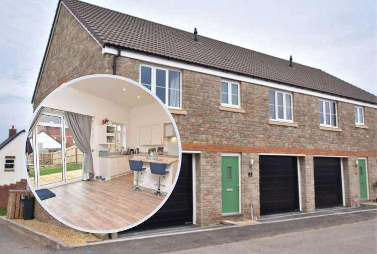 This spacious, four-bedroom property is on the market for the very first time (Bradleys)