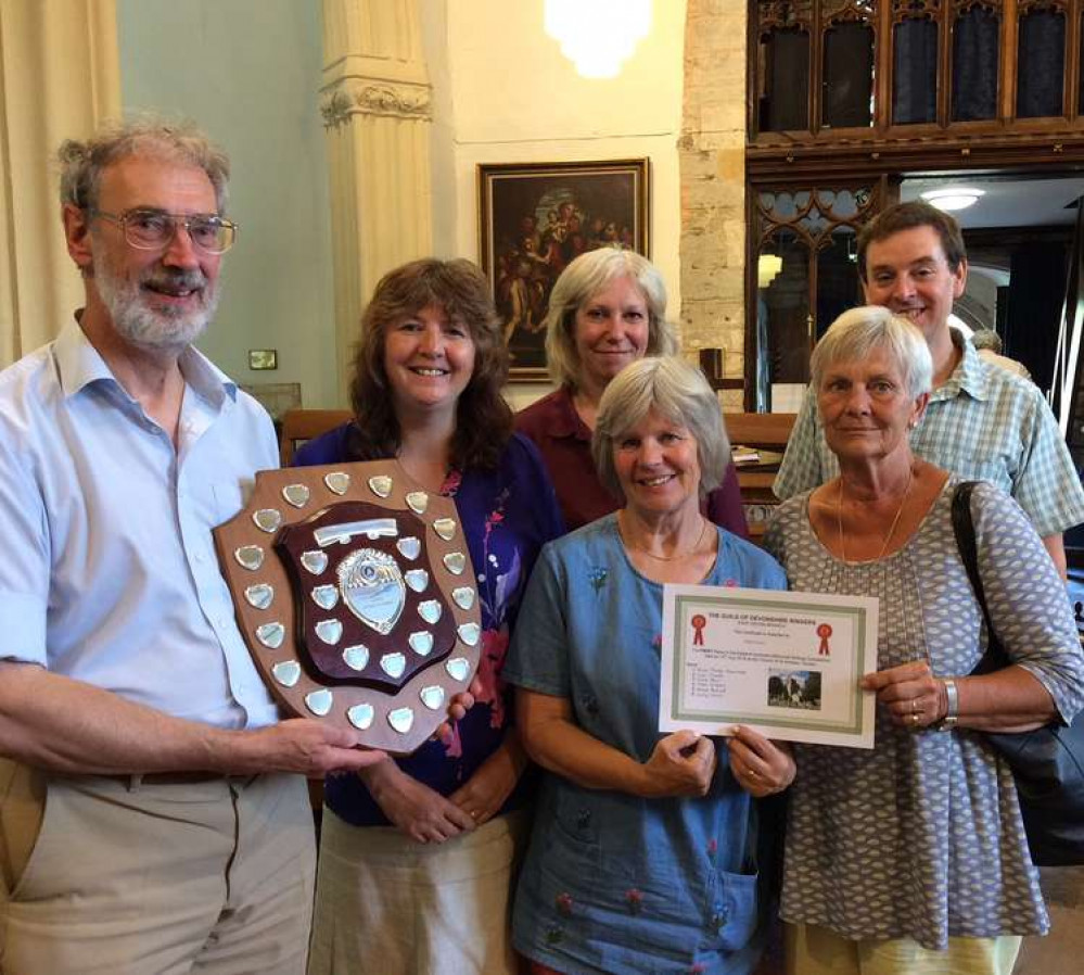 Honiton ringers 2018