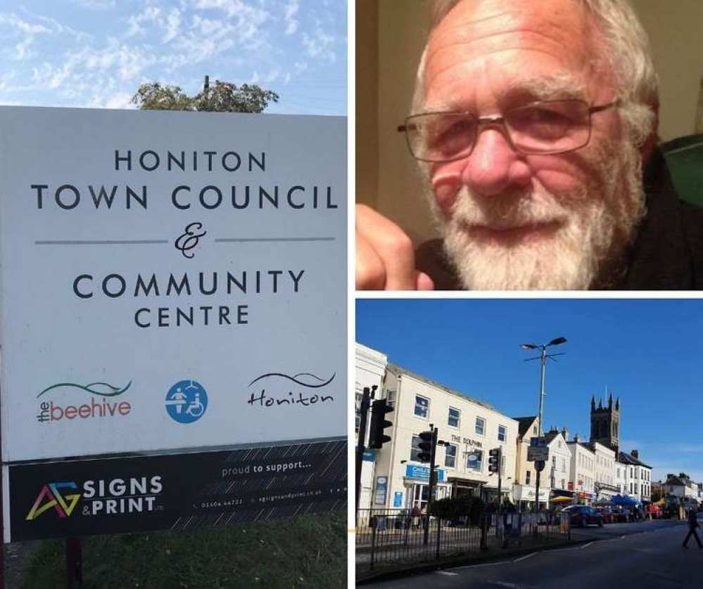 Honiton town councillor shares his ideas on how we can improve Honiton