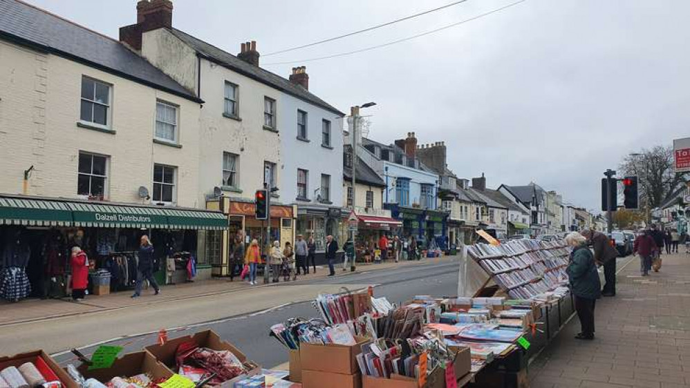 Honiton high street