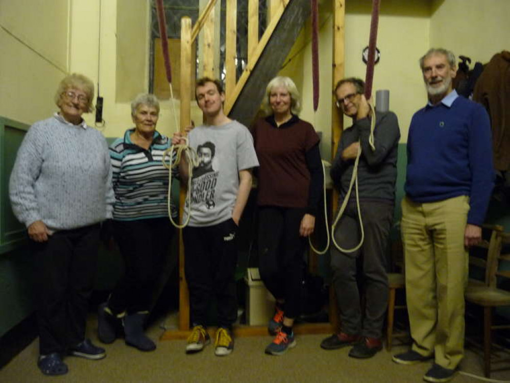 Honiton bell ringers