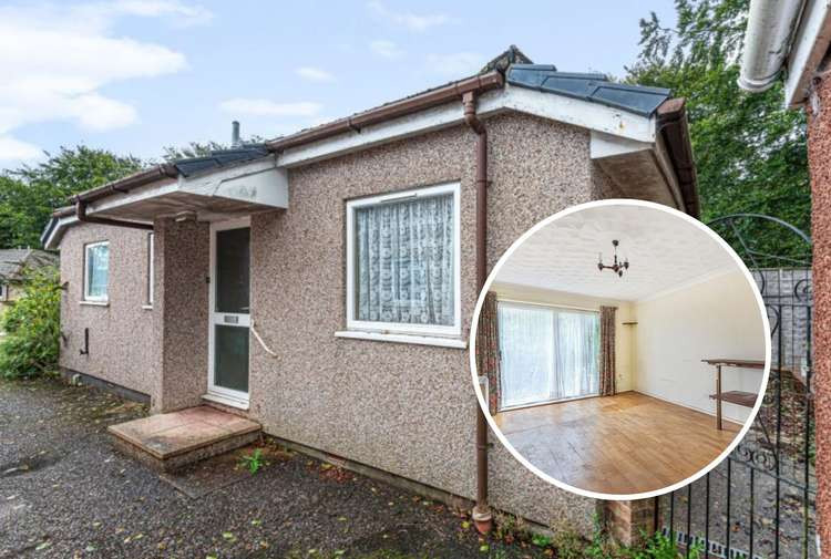 This two-bedroom semi-detached bungalow could be an ideal fixer-upper for the savvy investor (Bradleys)