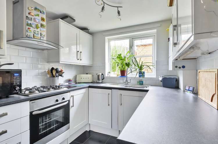 The kitchen enjoys modern features and has a good amount of storage space (Bradleys)