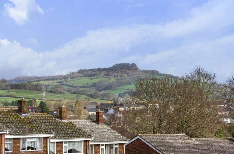 The south-facing rooms benefit from impressive views (Bradleys)