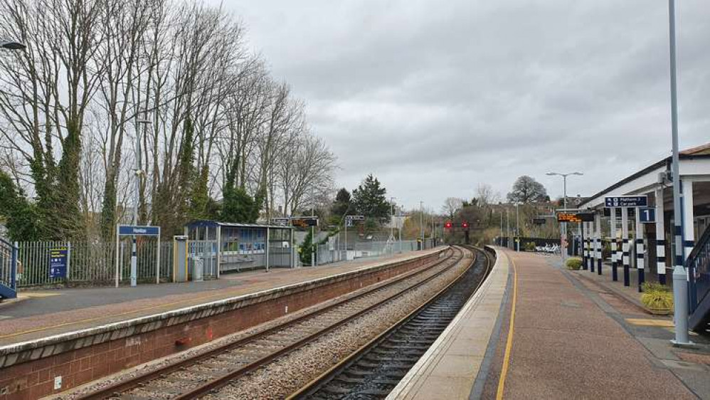 Honiton train station