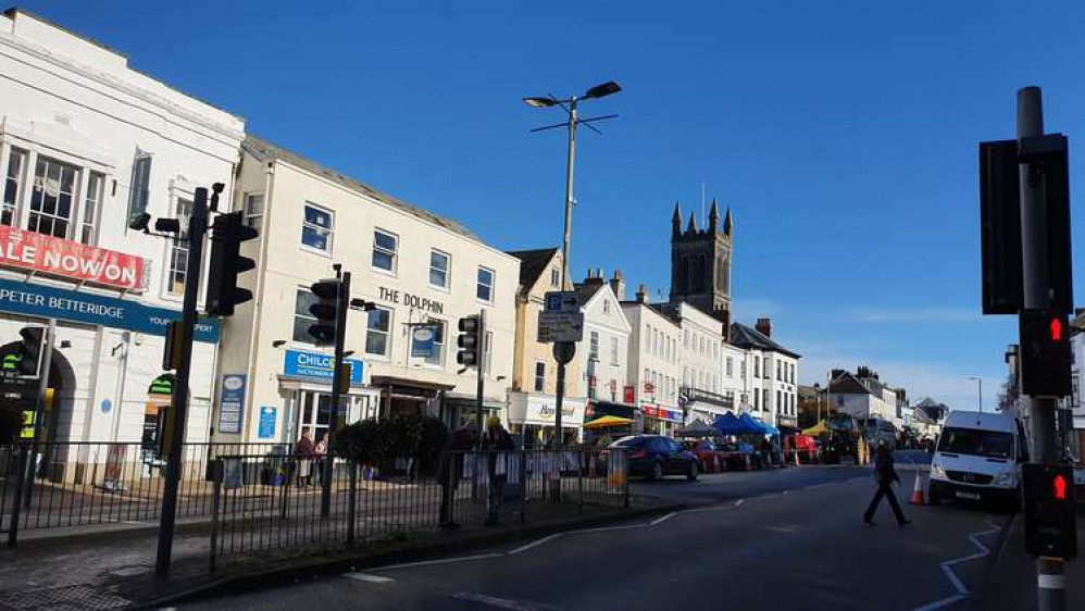 Honiton high street