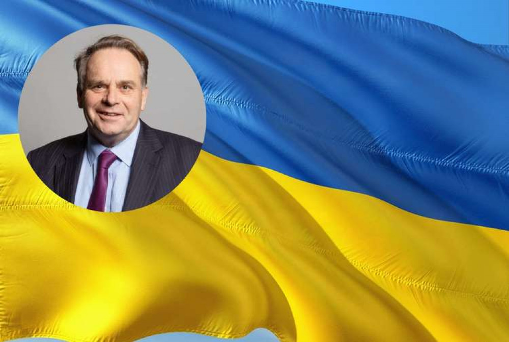 The UK government have updated their visa policy for Ukrainians feeing the war (Credit: Richard Townshend - https://members-api.parliament.uk/api/Members/4072/Portrait?cropType=ThreeTwoGallery: https://members.parliament.uk/member/4072/portrait, CC BY 3.0