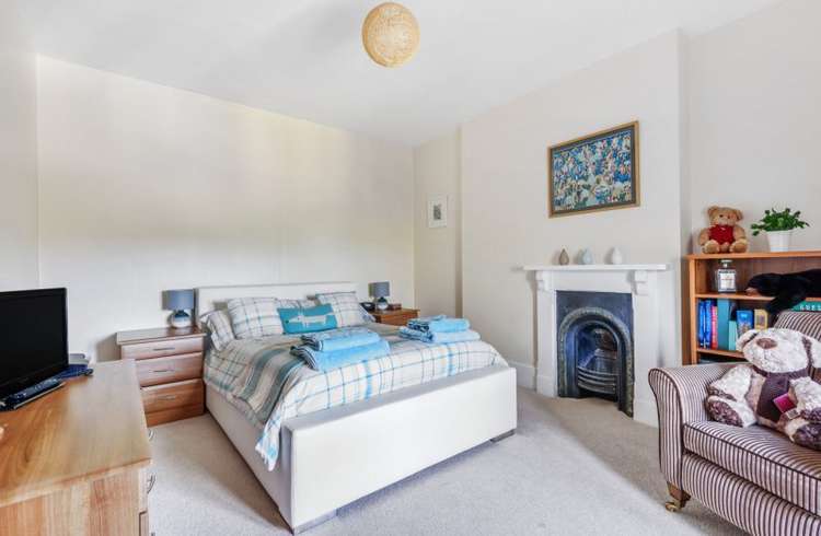 The third bedroom is another double. Credit: Bradleys Honiton.