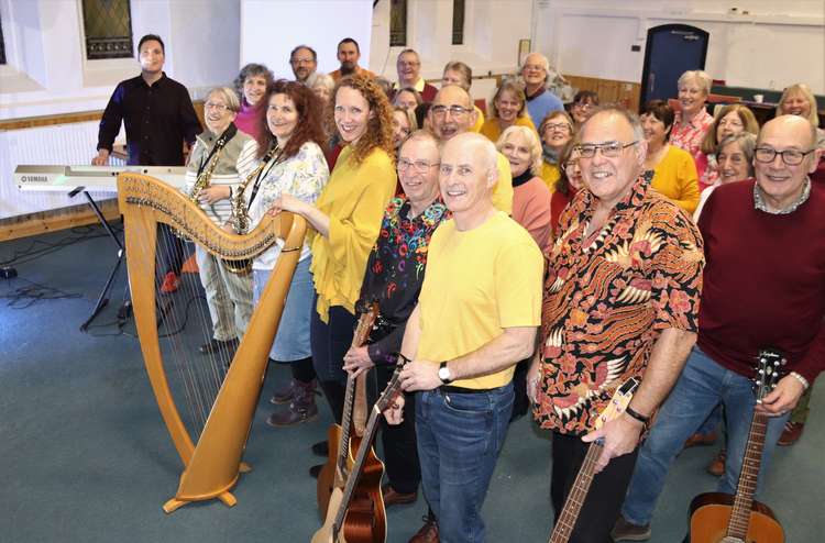 Sweet Honi Choir. Credit: Dan Nicholls