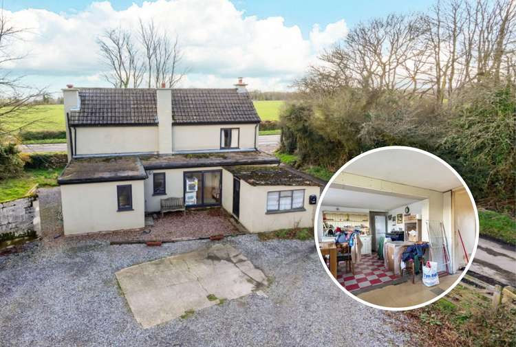 This three-bedroom cottage is new to the market (Bradleys Honiton)